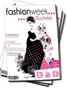 fashion week illustrée