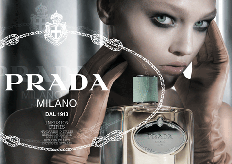Milano idée de parfum parfum de chez Prada