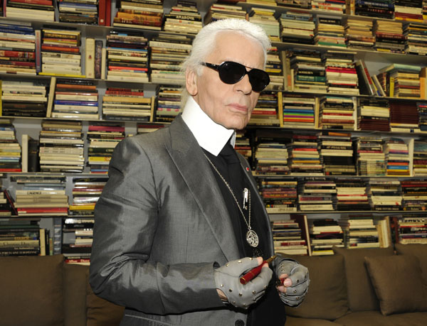 Mon stylo S.T. Dupont by Karl Lagerfeld