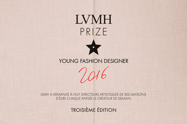 LVMH Prize 2016 : 23 créateurs préselectionnés