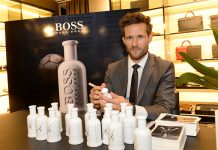 Yohan Cabaye, ambassadeur du parfum Boss Bottled. Unlimited yohan-cabaye-parfum