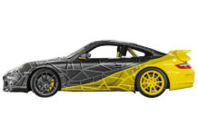 Porsche 911 by Orlinski porsche-911-richard-orlinski-designer