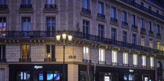 Dyson ouvre à Paris son plus grand Demo Store au monde dyson-paris-flagship